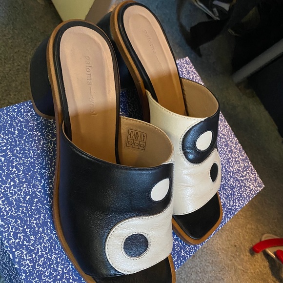 Paloma Wool balance yin yang sandal - Picture 5 of 6